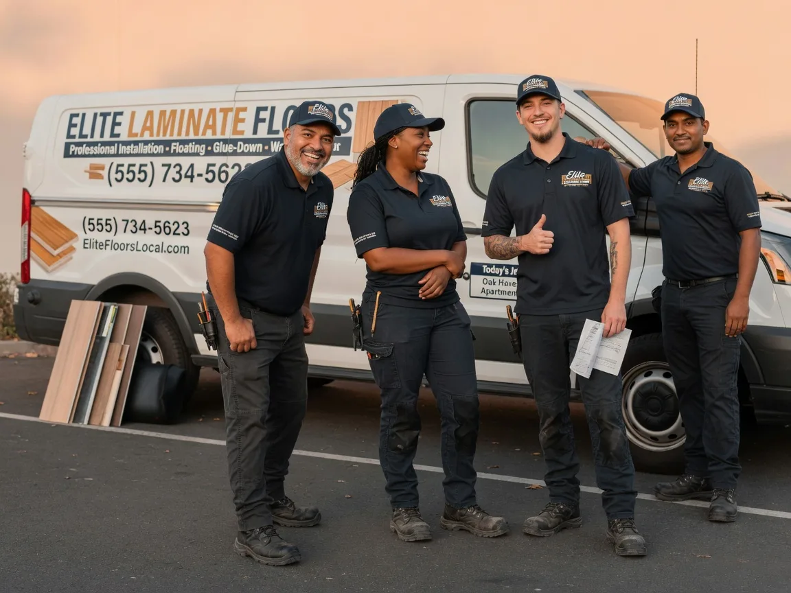 Laminate flooring installation company in Russell, KS
